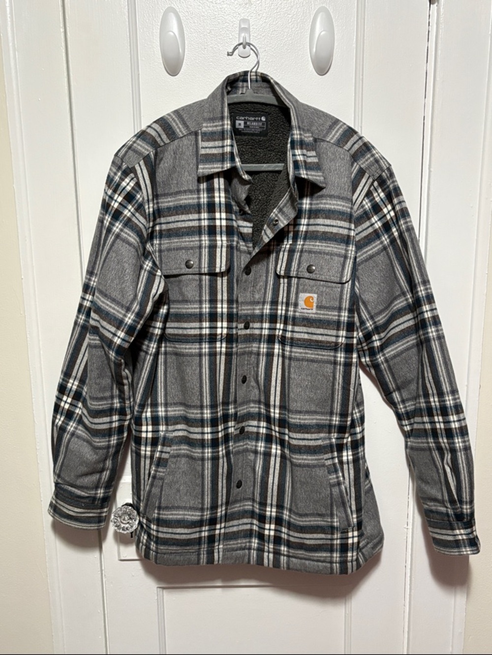 CARHARTT FLEECE SHACKET